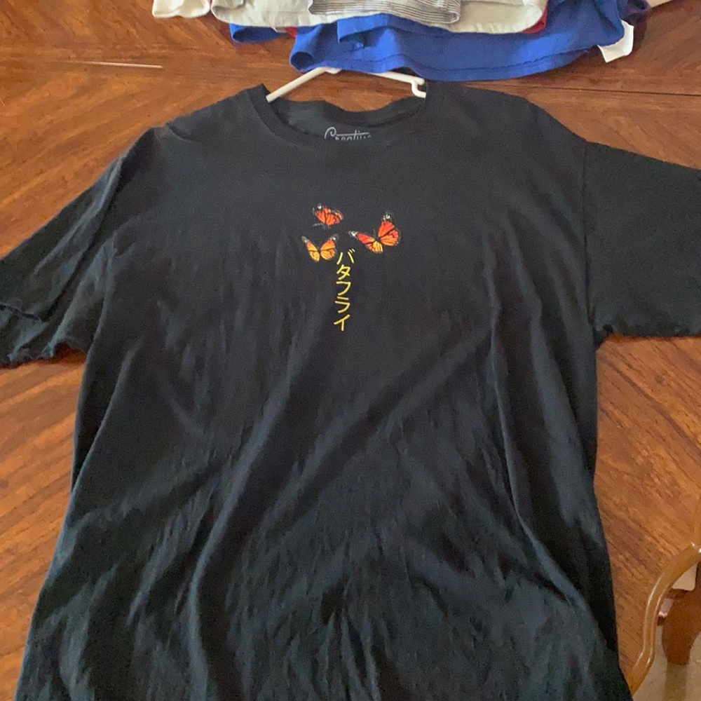 Vintage butterfly shirt